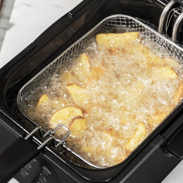 CECOTEC CLEANFRY INFINITY 3000 BLACK