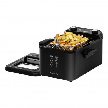 CECOTEC CLEANFRY INFINITY 3000 BLACK