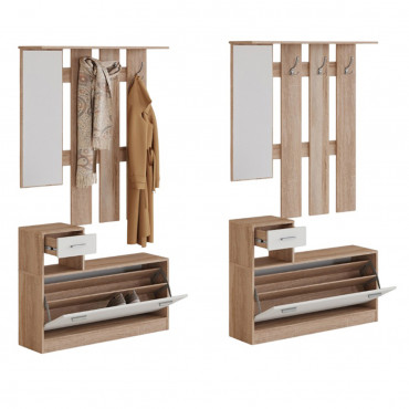 INTER Oak Sonoma White
