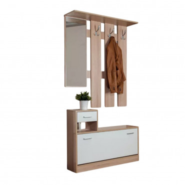INTER Oak Sonoma White