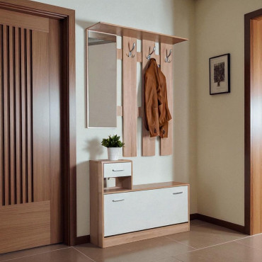 INTER Oak Sonoma White