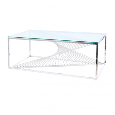 FLAME A TRANSPARENT / CHROME 60x120