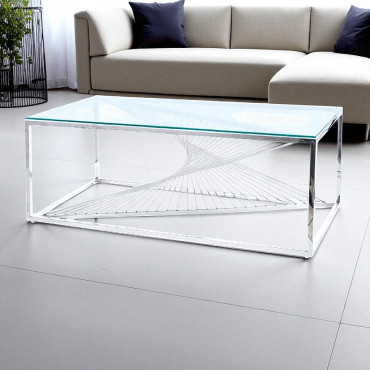 FLAME A TRANSPARENT / CHROME 60x120