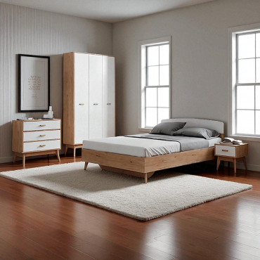 CALGERY OAK WHITE MAT