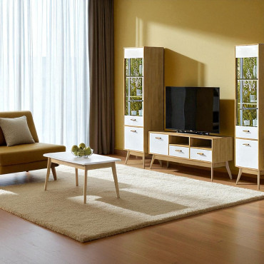 CALGARY OAK NATURAL WHITE MAT 