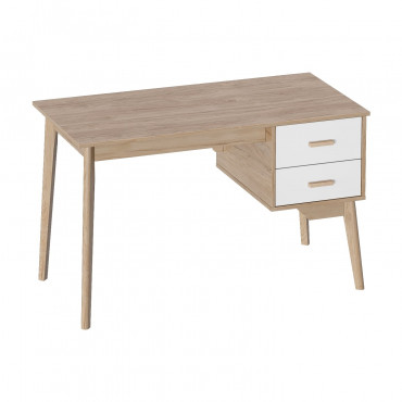 CALGERY OAK NATURAL WHITE TUMBA 