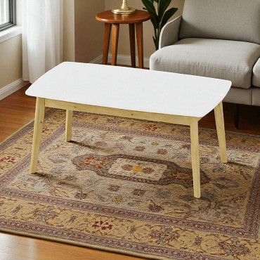CALGERY NATURAL WHITE MAT 120X60