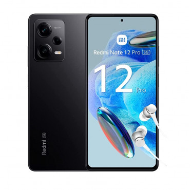 XIAOMI REDMI NOTE 12 Pro+ 5G 8/256 Midnight Black
