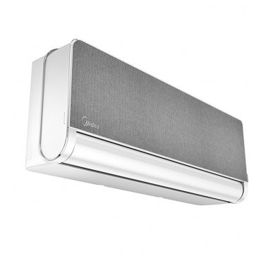 MIDEA XT-12N8D6 Silver / < 40m²