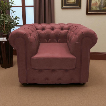 Chester deaf (cat. 1) Burgundy