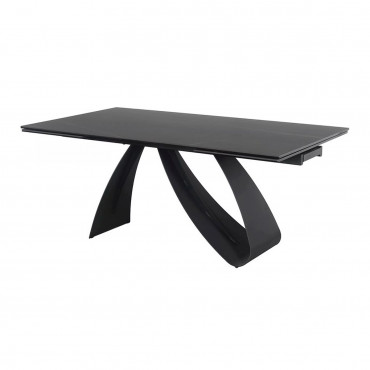 DUNA CERAMIC NOIR/BLACK (160-240)X90