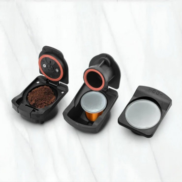 UFESA Cafetera Multicapsulas Bellagio Rossa