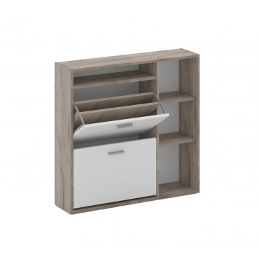 TOLEDO-1 KRAFT GREY/WHITE