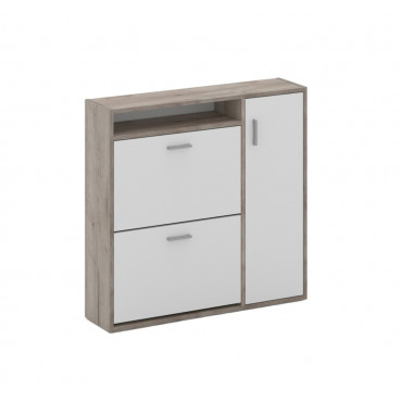 TOLEDO-1 KRAFT GREY/WHITE