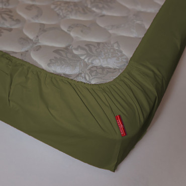 JASMINE stretch sheet satin 160*200