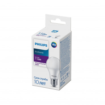 PHILIPS 11W 950LM E27 840RCA