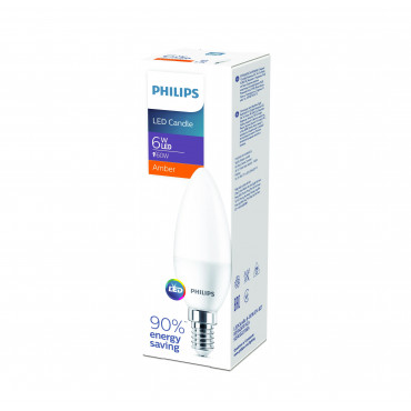 PHILIPS ESS LEDCandle 6-60W E14 827 B35NDFR RCA