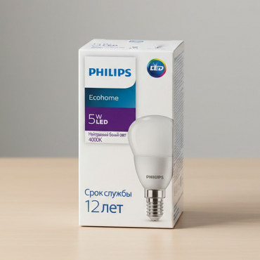 PHILIPS 5W 500LM E14 840P45NDFR