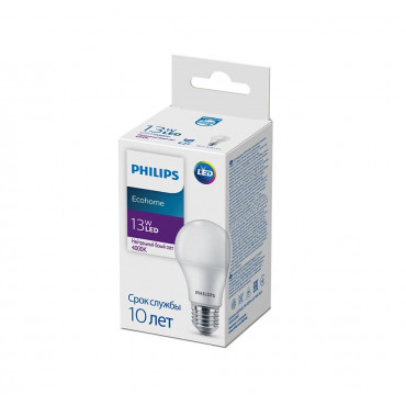 PHILIPS 13W 1250LM E27 840RCA