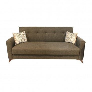 STOCKHOLM DARK BROWN 1+2 SET