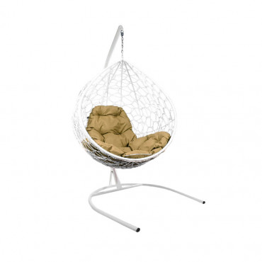 M-Group Drop rattan white / Beige