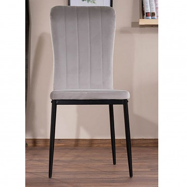 VIGO VELVET BLACK FRAME / GRAY BLUVEL 14