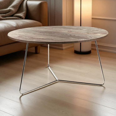 ALTA A WALNUT/CHROME FI80