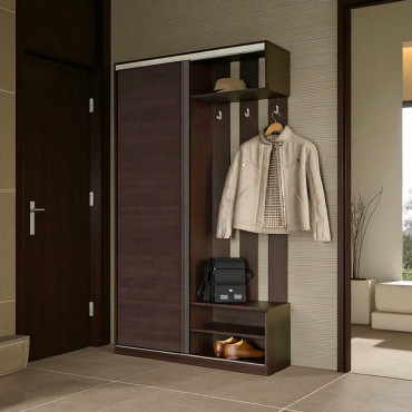 LEON OAK SONOMA/VENGE WITHOUT MIRROR