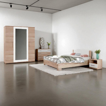 AURORA OAK SONOMA WHITE 4D