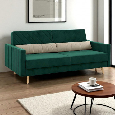 NORD MORA GREEN/MORA BEJ V2