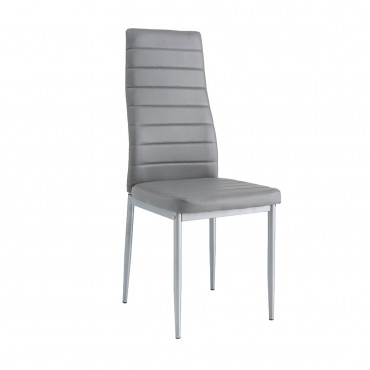 SIGNAL H261 BIS ALUMINUM/GREY ECO LEATHER