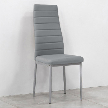 SIGNAL H261 BIS ALUMINUM/GREY ECO LEATHER