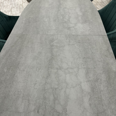 DOLCE CERAMIC GREY PIETRA DI SAVOIA/OAK 180(240)X95