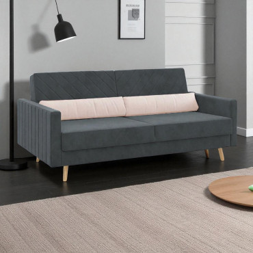 NORD ALBA DARK GREY/BEJ V3