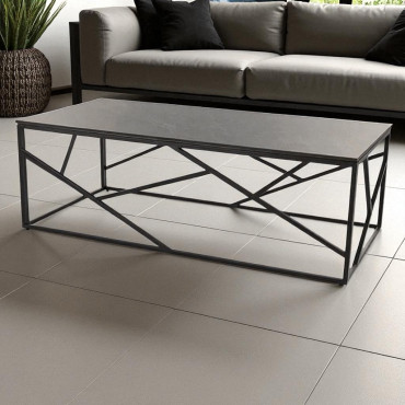 ESCADA A III GREY MARBLE EFFECT/BLACK 120X60