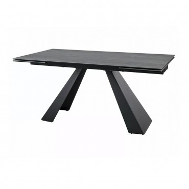 SALVADORE CERAMIC LIGHT GREY PIETRA DI SAVOIA / BLACK MAT