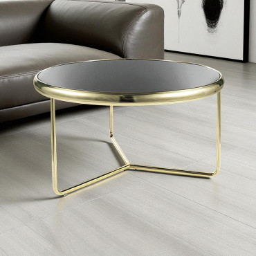 SCARLET COFFEE BLACK/GOLD FI74