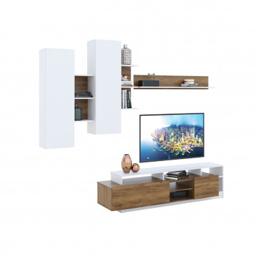 NEVIO Kraft White compact