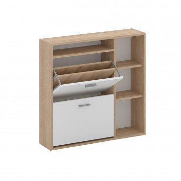TOLEDO-1 OAK SONOMA/WHITE