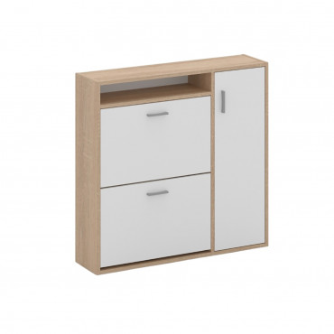 TOLEDO-1 OAK SONOMA/WHITE