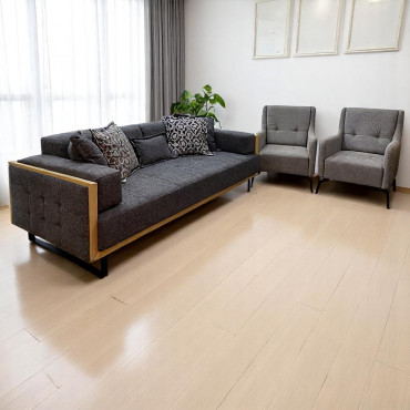 LOFT 3 SEATER DARK GREY P02