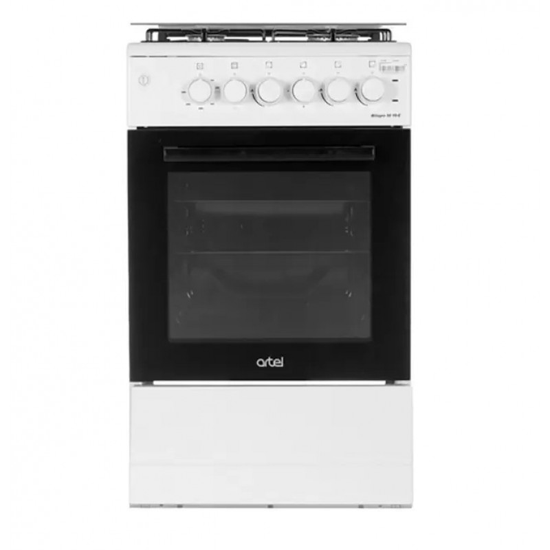 ARTEL MILAGRO 50 10-E WHITE Գազօջախ