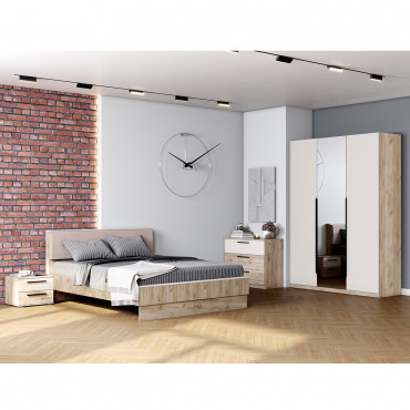 MISHEL OAK KRAFT GREY OLIVIN