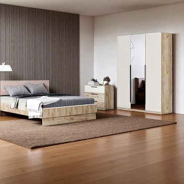 MISHEL LONG OAK KRAFT GREY OLIVIN