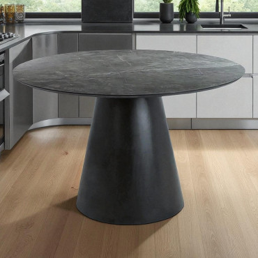 ANGEL GREY MARBLE EFFECT/MATTE BLACK FI 120