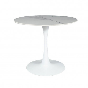 ESPERO WHITE MARBLE EFFECT/WHITE FI 90