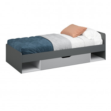 QUATRO ANTHRACITE WHITE