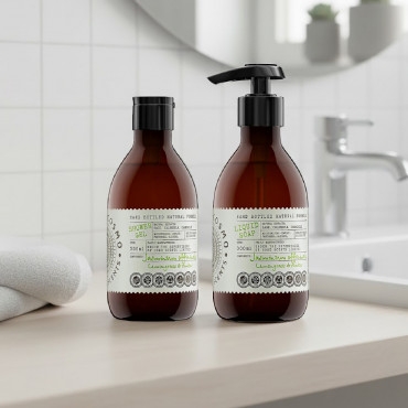 ETERIA COSMO PERFUMED SET (SHOWER GEL, HAND SOAP) ETC0624