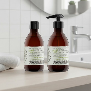 ETERIA COSMO PERFUMED SET (SHOWER GEL, HAND SOAP) ETC0623