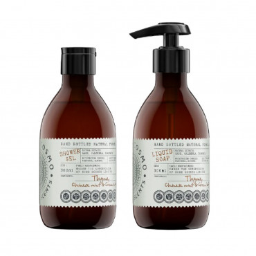 ETERIA COSMO PERFUMED SET (SHOWER GEL, HAND SOAP) ETC0615